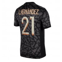 Dres Paris Saint-Germain Lucas Hernandez #21 Rezervni 2023-24 Kratak Rukav